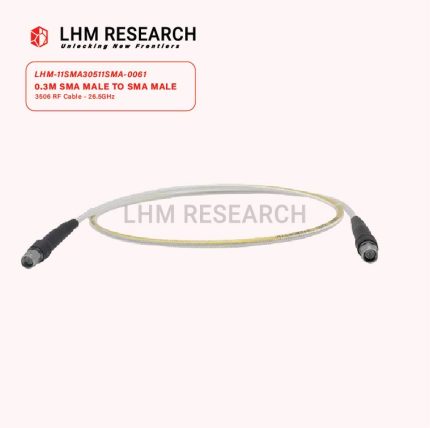 0.3m SMA Male to SMA Male