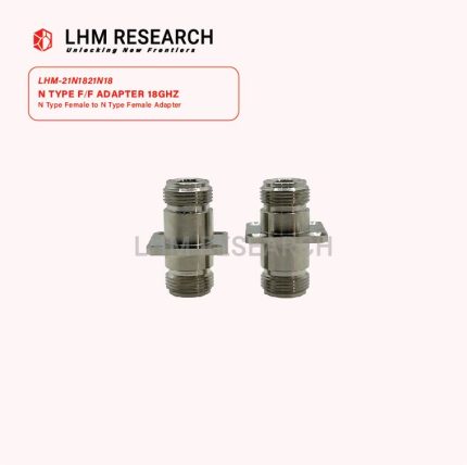 N Type F/F Adapter 18 GHz