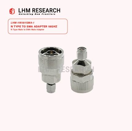 N Type To SMA Adapter 18 GHz