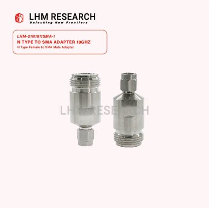 N Type to SMA Adapter 18 GHz