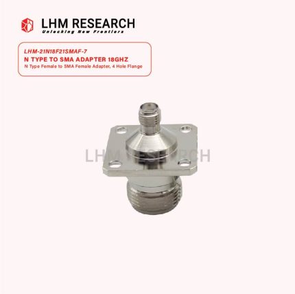 N Type To SMA Adapter 18 GHz