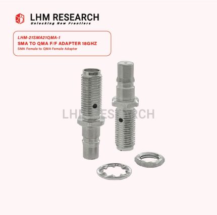 SMA TO QMA F/F Adapter 18 GHz