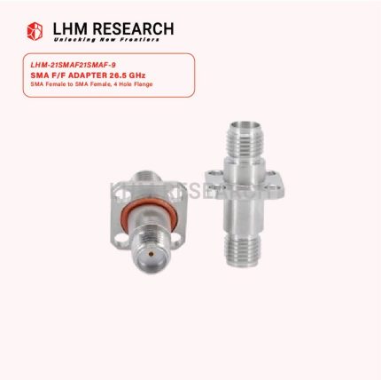 SMA F/F Adapter 26.5 GHz